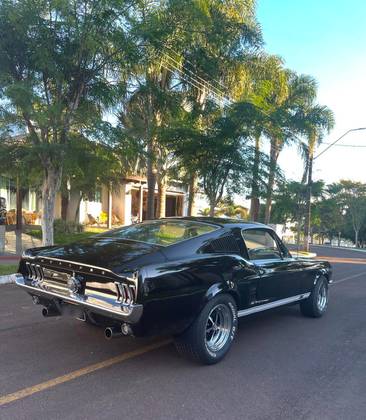 FORD MUSTANG 4.6 GT V8 GASOLINA 2P MANUAL